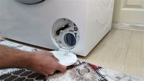 beko çamaşır makinesi alt kapağı nasıl açılır